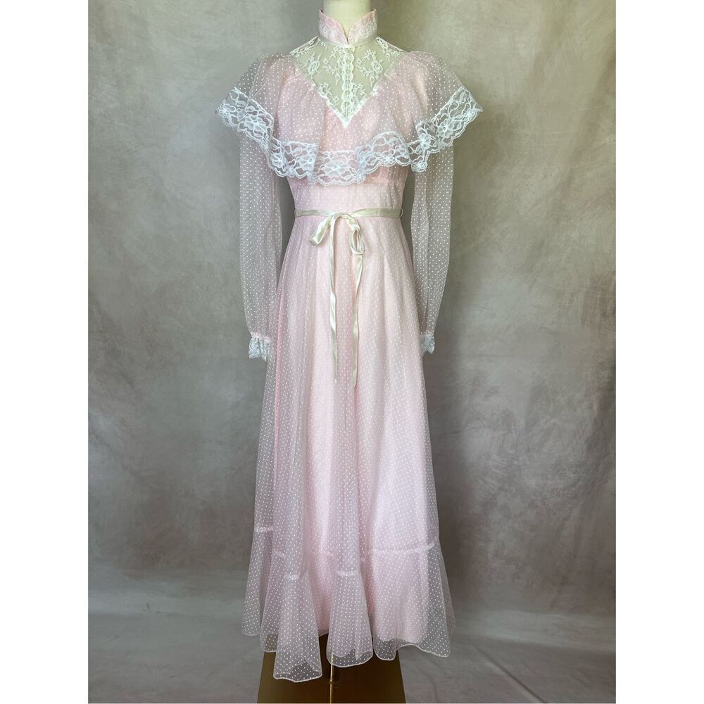 Vintage Dress - Gunne Sax Style - Absolutely stunning